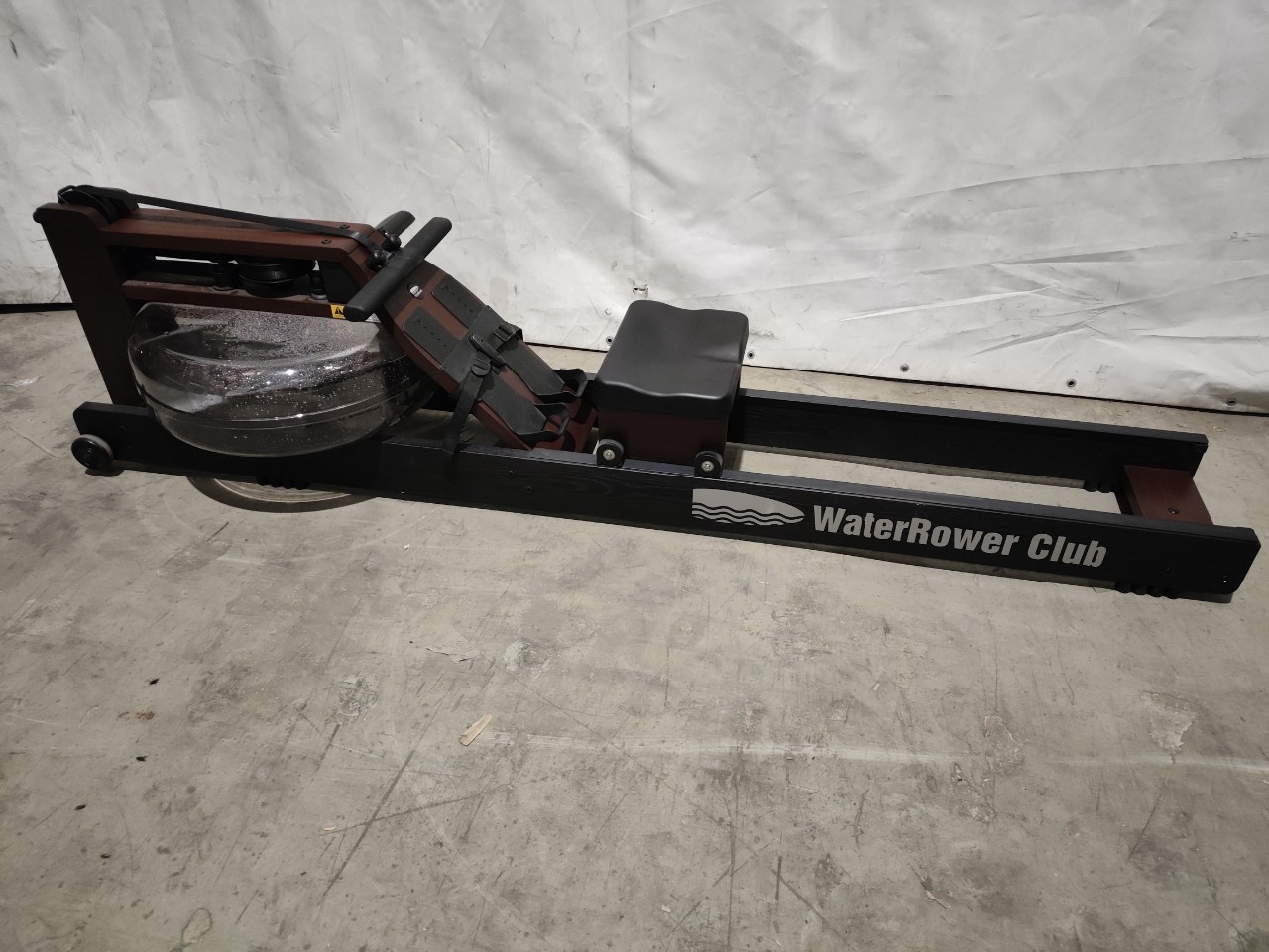 Заказать Гребной тренажер WaterRower Club (с диспл.), 578303 (б/у), 125000 руб.