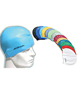 Заказать Силиконовая шапочка для плавания Sprint Silicone Swim Cap