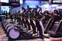 Стенд Precor на FIBO 2018