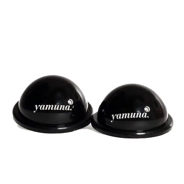 заказать Полусферы массажные для стоп YAMUNA Foot Saver Black, пара, 7,5 см, чёрный