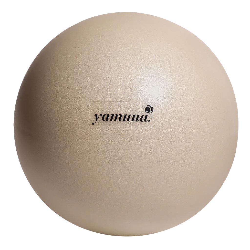 заказать Мяч массажный YAMUNA Pearl Ball, 16 см, жемчужный