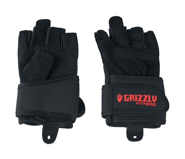 Заказать Перчатки с фиксатором Grizzly Power Training Gloves