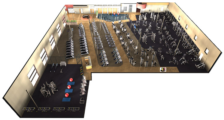 Как выбрать силовое оборудование и тренажёры для фитнес-клуба