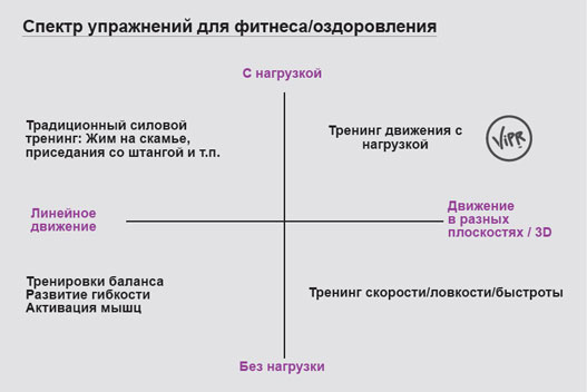 Концепция ViPR Loaded Movement Training