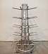 Заказать Стойка под утяжеленные мячи, на колесиках, на 20 мячей MedBall Rack with Wheels (б/у), 19000 руб. - фото №1