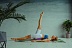 Заказать Блок для йоги INEX EVA Yoga Block laser Logo, темно-фиолетовый, 4" - фото №3