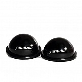 Заказать Полусферы массажные для стоп YAMUNA Foot Saver Black, пара, 7,5 см, чёрный