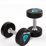 LIVEPRO Premium Urethane Dumbbells