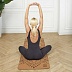 Заказать Коврик для йоги из пробки INEX Cork TPE Yoga Mat - фото №9