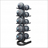 Заказать Стойка для медицинских мячей двусторонняя LIVEPRO 10 medicine ball rack