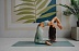 Заказать Коврик для йоги INEX PU Yoga Mat, горчично-зеленый - фото №6