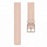 Заказать Сменный браслет для часов POLAR WRIST BAND 20 мм SIL PNK/ROSE S-L, Ignite, Ignite 2, Unite