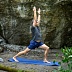 Заказать Коврик для йоги Hugger Mugger Earth Elements Mat, Sky 5 мм - фото №9