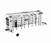 Заказать Настенный комплекс на 15 станций Queenax 3D Wall Solution 700 - фото №1