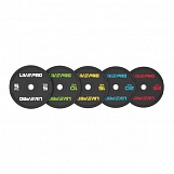 Заказать Диск бампированный LIVEPRO Rubber Bumper Plate