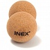 заказать Мяч массажный сдвоенный INEX Peanut Cork Ball - фото №3