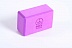 Заказать Блок для йоги INEX EVA Yoga Block laser Logo, темно-фиолетовый, 4" - фото №1