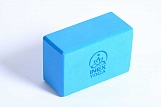 INEX EVA Yoga Block laser Logo, синий, 4"