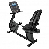 STAR TRAC 4 SERIES RECUMBENT BIKE, консоль LCD