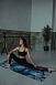Заказать Коврик для йоги INEX PU Yoga Mat print, Tropical Palm Leaf 71 - фото №5