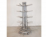 Заказать Стойка под утяжеленные мячи, на колесиках, на 20 мячей MedBall Rack with Wheels (б/у), 19000 руб.
