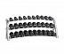 Заказать Подставка для гантелей на 15 пар HOIST CF-3461-3 - фото №4