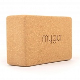 Заказать Блок для йоги MYGA Cork Eco Brick Block