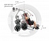 Заказать Силовой тренажер Жим от груди HOIST RPL-5301 - фото №3