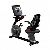 STAR TRAC 8 SERIES RECUMBENT BIKE, консоль 15"