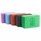 Заказать Блок для йоги INEX EVA Yoga Block, 4"