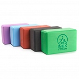 INEX EVA Yoga Block, 4"