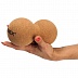 заказать Мяч массажный сдвоенный INEX Peanut Cork Ball - фото №2