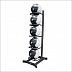 заказать Стойка для медицинских набивных мячей LIVEPRO Wall ball rack