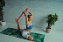 Заказать Ремень для йоги INEX Stretch Strap 240 см - фото №12