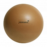 Заказать Мяч массажный YAMUNA Gold Ball, 21 см, золотой