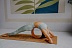 Заказать Кольцо для йоги из пробки INEX Cork Yoga Wheel Mandala - фото №5