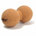 заказать Мяч массажный сдвоенный INEX Peanut Cork Ball - фото №1