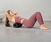 заказать Массажный ролл AIREX HEARTBEAT Massage Roller - фото №4