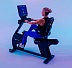 Заказать горизонтальный велотренажер STAR TRAC 8 SERIES RECUMBENT BIKE, консоль LED - фото №4