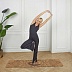 Заказать Коврик для йоги из пробки INEX Cork TPE Yoga Mat - фото №8