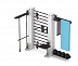 Заказать Настенный комплекс на 3 станции Queenax 2D Wall Solution 175 - фото №2