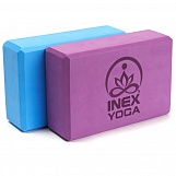 Заказать Блок для йоги INEX EVA Yoga Block, 3"