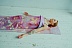 Заказать Полотенце для йоги из микрофибры INEX Suede Yoga Towel, Gilding 90 - фото №2