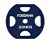 Заказать Диски уретановые цветные X-Training FOREMAN FM/UPX - фото №4