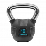 LIVEPRO Premium Rubber Kettlebell