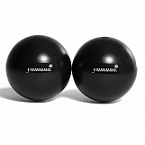 Заказать Мячи массажные YAMUNA Black Ball, пара, 11 см, чёрный