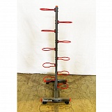 Заказать Стойка для медицинских мячей, до 10 шт. REEBOK RSRK-MB Medicine Ball Rack (б/у), 12800 руб.