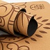 Заказать Коврик для йоги из пробки INEX Cork TPE Yoga Mat - фото №4