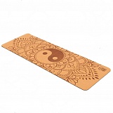 Заказать Коврик для йоги из пробки INEX Cork TPE Yoga Mat