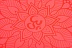 Заказать Коврик для йоги INEX PU Yoga Mat laser pattern, красный - фото №3